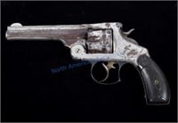 Smith & Wesson First Model No. 3 Revolver c. 1880