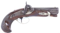 Henry Deringer .50 Cal. Pocket Pistol c. 1850-1860