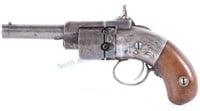 Springfield Arms Warner's Factory Engraved Pistol