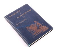 Discovery of Yellowstone First Edition 1905