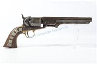 Colt 1851 Navy Blackfeet Indian Inlaid Revolver