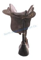 Civil War Era Private Purchase Officer's Saddle