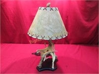 Antler Style Lamp (Resin)