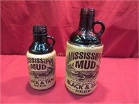 Mississippi Mud Jugs-2 piece lot