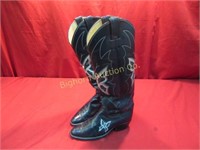 Ladies Justin Western Boots Size 6 B