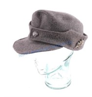 WWII German Eastern Front Waffen SS Wool Cap