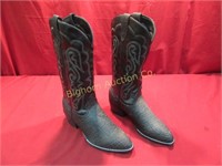 Bronco Western Boots Size 8 1/2 D