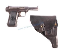 Savage Model 1907 .32 Semi-Auto Pistol & Holster