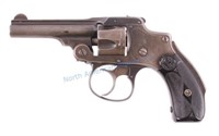 Smith & Wesson Safety Hammerless .32 DA Revolver