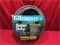 New 75 Ft. Gilmour 5/8" Garden Hose 600 PSI Burst