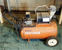 Sears Craftsman Large Air Compressor Unit