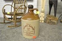 Daniel Boone Bourbon Whiskey Jug