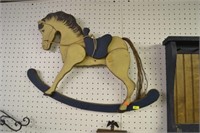 Rocking Horse Decor (Wall Hanger)