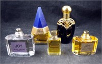 5 Vintage Men & Lady's Perfume Collection