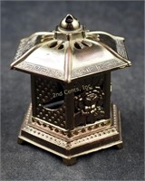 Vintage Brass Japanese Pagoda Incense Burner