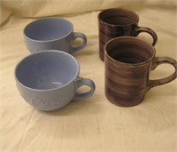 Soup Cup & Coffee Cup Lot