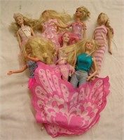 Assorted Barbie Doll Lot