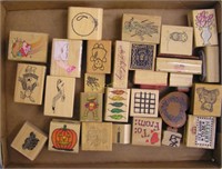 Wooden Decorative Stamp Blocks