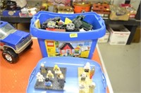 Tub of Legos