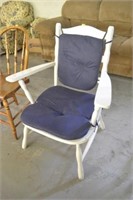 Porch Chair w/Cushions