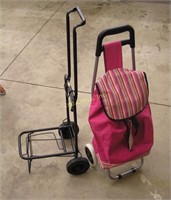 2 Lightweight Shopping Carts