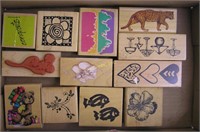 Wooden Decorative Stamp Blocks