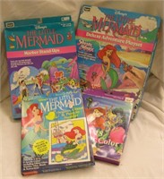 Little Mermaid Paint By Numbers & Play Sets
