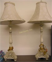 Matching Pair Table Lamps