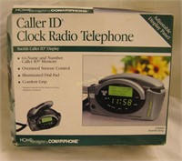 New Caller Id Clock Radio Telephone