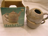 Tea Pot & Cup Set