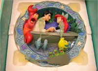 Little Mermaid Collectible Relief Plate