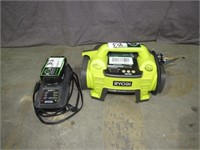 Inflator with Battery and Battery Charger-