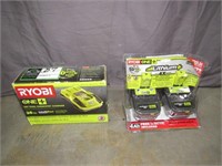 Batteries and Battery Charger-