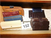 Women's clutch wallets: Aigner - Rosetti - many