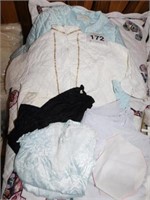 Vintage clothing: Paulette size 34 bed jacket -