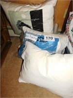 Northern Nights goose feather pillows, 4 total
