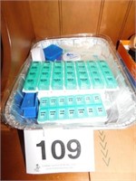 All kinds and sizes of pill caddies - folding