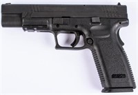 Gun Springfield XD-45 in 45 ACP Semi-Auto Pistol