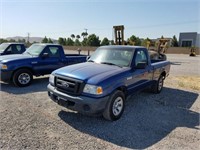 2009 Ford Ranger 4X2 Pick Up Truck