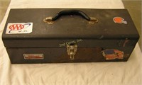 Master Mechanic Metal Tool Box W/Tray