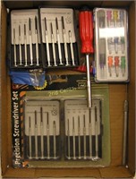 Precision Screwdriver Set Lot