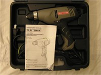 Craftsman 3/8" Power Drill W/Case