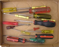 Assortment Of Screwdrivers