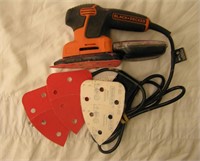 Black & Decker Electric Sander