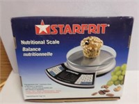 STARFIT  Digital Scale NEW IN BOX