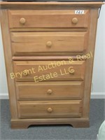CHEST OF DRAWERS & NIGHT STAND