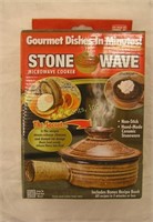 New Stone Wave Microwave Cooker