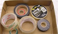 Assortment Tape Box Lot