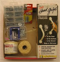 Safety Hand Grips Twine & Fasteners Lot