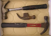 Claw Hammer Lot